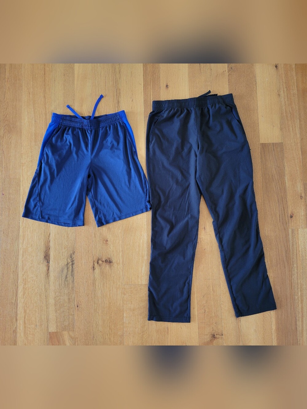Boys size 16 shorts and 16-18 pants